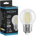 Mexen Vintis Bec LED filament E27, G45, 6W, Neutru - 4000K, 720 lm, clar - L156-E27-0627-00 - L156-E27-0640-00 (L156-E27-0640-00)