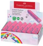 Faber-Castell Radír, kijelző, háromszög alakú, FABER-CASTELL, unikornis, 15 db