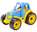  Tractor colorat din plastic - mai multe modele (3800)