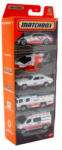 Mattel Set Matchbox mașinuțe 5 bucăți - mai multe variante (C1817)