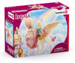 Schleich Zână pe un leu cu aripi (SLH70714) Figurina