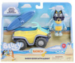 Moose Set Bluey Vehicul de Plajă (BLU17549) Figurina