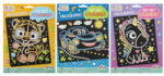 Grafix - Set de autocolante holografice cu buline, 3 tipuri - 22 x 18 cm (100085)