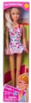 DEFA Lucy păpușă în rochie de vară - 29 cm, diverse modele (8090B) Papusa