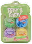 Putty party - 4 tipuri de materiale într-un pachet (24467)