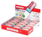 Kores Gumi, display, KORES "KE-30", pasztell színek, 30 db