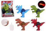  Dinozaur care scoate fum, 2 modele (24520) Figurina