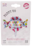  Balon folie 33 cm Happy Birthday candy (FB-1870)
