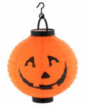 Grafix Lampion de hârtie Halloween cu lumină LED, 20 cm (820008)