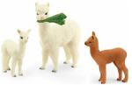 Schleich Schleich: Familie de alpacă SLH42544 (SLH42544) Figurina