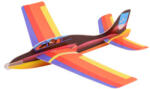  EVA avion, 45 cm, 6 tipuri (24510)