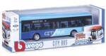Bburago City autobuz 1: 43, 19 cm - mai multe variante (18-32102)