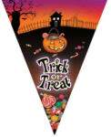  Trick or Treat Ghirlandă cu steaguri de Halloween 5m (74847)