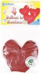 GLOBOS Set de 4 baloane în formă de inimă - 35 cm (33304)