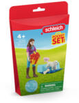 Schleich Horse Club Petrecerea de Ziua de Naștere cu Lisa (SLH42744) Figurina