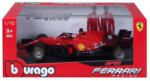 Bburago 1/18 mașină de curse - Ferrari, mașina sezonului 2021 (18-16809L)