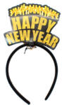  Happy New Year Ornament 13 Cm, diverse modele (BU0124)