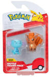  Pachet figurine Pokémon - Wooper Vulpix 5 cm (PKW3575) Figurina