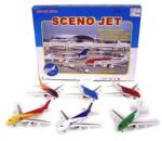  Avion de transport Sceno Jet - 20 cm, diverse modele (805)