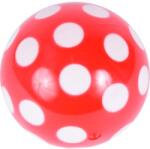  Minge de cauciuc cu luciu de lac și buline - 11 cm, diverse modele (103350039)