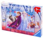 Ravensburger Ravensburger: Puzzle Frozen 2 Frați 2 x 12 piese (05009) Puzzle