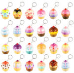  Breloc Squishy muffin în 24 de variante (590011)