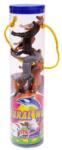 HANG SHUN Figurină animal în tub - 6 cm, diverse modele (HD2279) Figurina