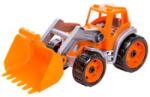  Tractor din plastic colorat - mai multe variante (1721)
