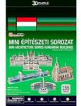 CubicFun Clădiri din Ungaria, mini puzzle 3D de 155 piese - diverse modele (C179h)