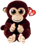 Ty TY: Beanie Babies pluș figura MATTEO, 15 cm - maimuță maro (3) (TY 40541)
