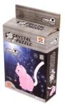  Cica puzzle 3D din cristal, 21 piese - mai multe variante (321001041)