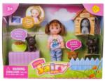DEFA Sairy păpușă cu pisicuțe - 11 cm, mai multe variante (270) Papusa