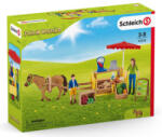 Schleich Mobil stand de piață (SLH42528) Figurina