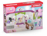 Schleich Salon de înfrumusețare pentru cai (SLH42588) Figurina