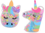  Set de înșirare mărgele cu unicorn, 2 modele (27699)