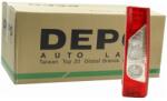 Depo Jobb Hátsó Lámpa Fiat Scudo 07-16 Peugeot Expert 07- Citroen Jumpy II 07-16