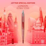 Parker Jotter Royal Special Edition London golyóstoll ezüst klipsz