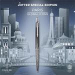 Parker Jotter Royal Special Edition Paris golyóstoll ezüst klipsz