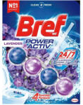 Bref WC illatosító golyók, 50 g, BREF "Power Aktiv", levendula (KHH627)