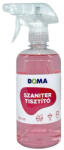 DOMA CLEAN Vízkőoldó/szanitertisztító szórófejes 500 ml Doma (DSZ05)