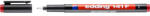 edding Alkoholos marker, OHP, 0, 6 mm, EDDING "141 F", piros (TED14121) - tintasziget