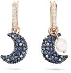 Swarovski fülbevaló LUNA - fekete Univerzális méret