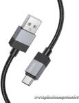 hoco. X110 USB-A - USB-C kábel - 3A, 1 m, nylon fonat (6942007646802)