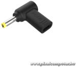 Conceptronic átalakító - ABBY15PC06 (USB-C to Lenovo/Asus/Acer/Toshiba, 18-20V, PD: 100W, fekete) (ABBY15PC06) - pixelcomputer
