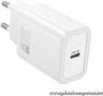 hoco. N62 Hálózati Töltő - 30W PD, USB-C, EU Csatlakozó (6942007648745)