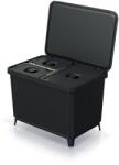 KEDEN Coș de gunoi pentru sortare SYSTEMA 23 + 2×10 l, negru, plastic reciclat Cos de gunoi