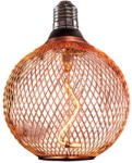OPTONICA LED izzó E27 2, 5w réz - arany üveg, 2700K, meleg fehér, 188 lm, Optonica, 11708 (11708)