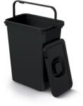 KEDEN Coș de gunoi cu capac flap 10 l din plastic reciclat Cos de gunoi