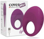 COVERME Dylan - újratölthető vibráló gyűrű WatchMe technológiával (ESD-221308A11X)