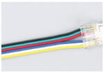 Optonica Rögzítő csatlakozó egyvégű vezetékkel 10 mm-es 4965-ös cikkszámú cob RGB LED szalaghoz, 10 mm-es COB RGB-hez SKU: 4965, Optonica, 6598 (6598)
